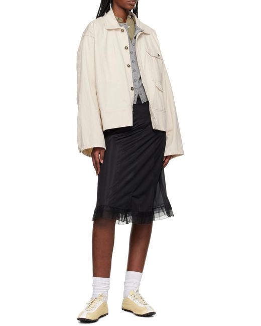 Maison Margiela White Sprinter Sneakers