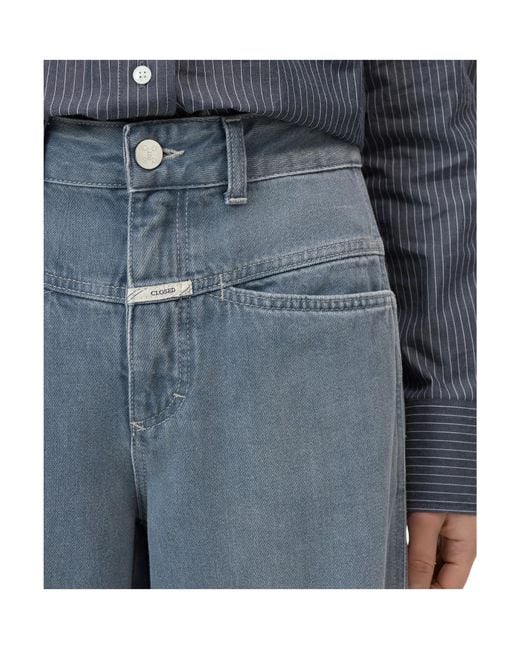 Closed Blue Belt-Loop Jeans
