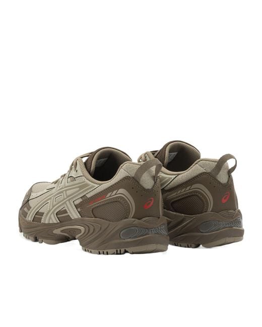Asics Brown Gel-Ventx Lace-Up Sneakers for men