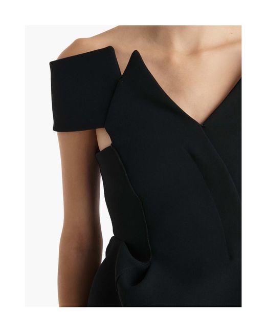 Khaite Black Verone Top