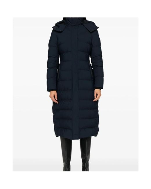 Moose Knuckles Blue Jocada Parka