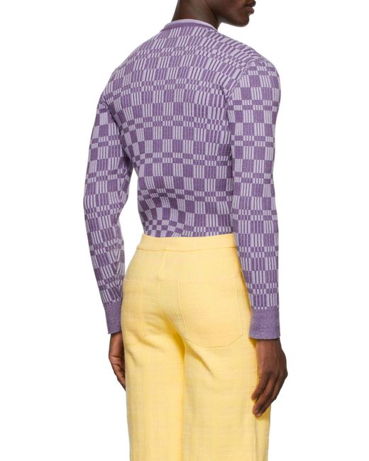 Jacquemus Natural Knitted Pullover for men