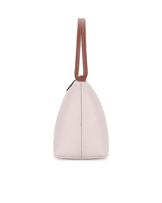 Longchamp Pink Le Pliage Original Large Tote Bag