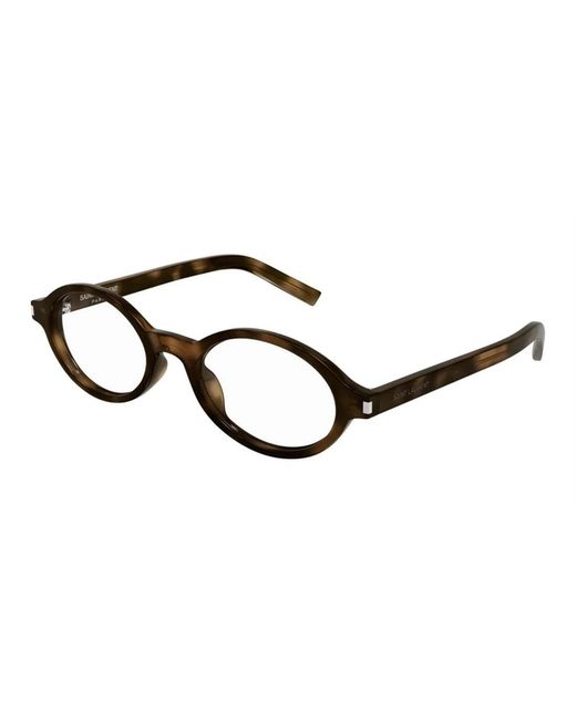 Saint Laurent White Sl751 Glasses