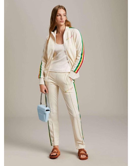 Palm Angels Multicolor D1 Jungle-Print Track Jacket