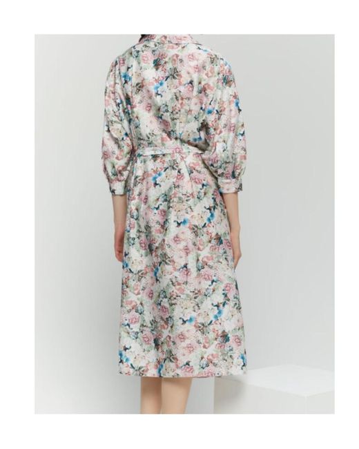 iBlues White Loose Dress