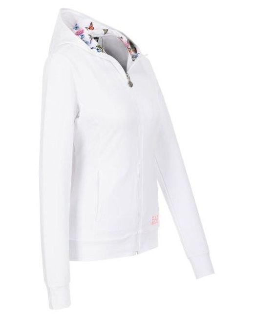 EA7 White Logo Details Sports Suit