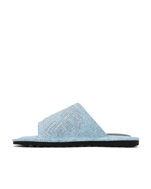 By Far Blue Ari Rivet Sandals