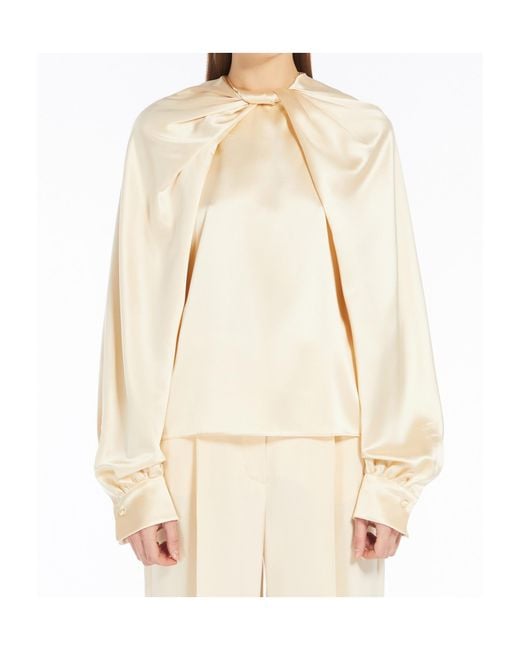 Max Mara Natural Silk Blouse