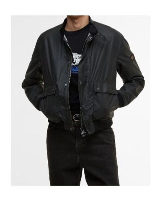 Barbour Black Coats for men
