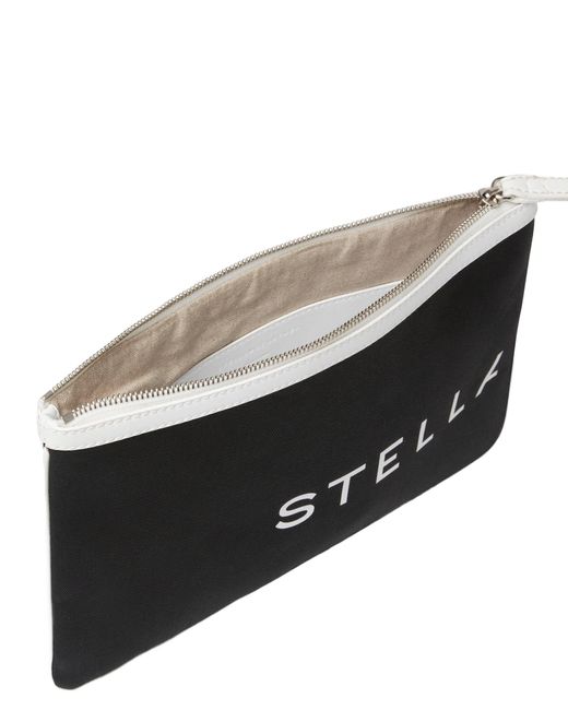 Stella McCartney Black Smc Bananatex Pouch for men