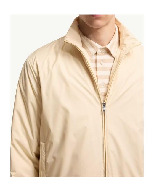 Moncler Natural Berre Short Down Jacket for men