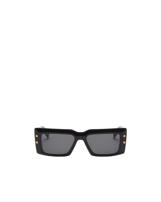 Balmain Multicolor Full Frame Sunglasses for men