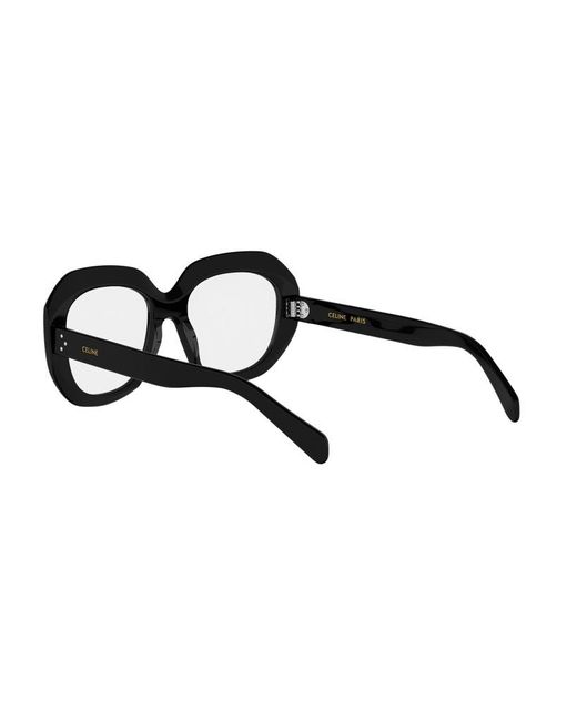 Céline White Full Frame Plain Mirror