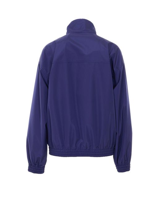 Miu Miu Blue Technical Jacket