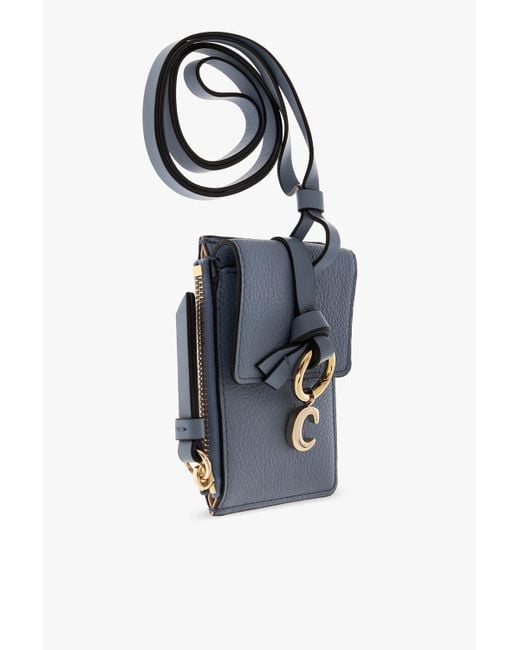 Chloé Blue Logo Card Pack