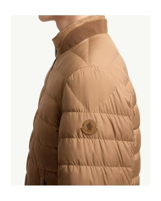 Moncler Brown Almogordo Reversible Zip-Up Jacket for men