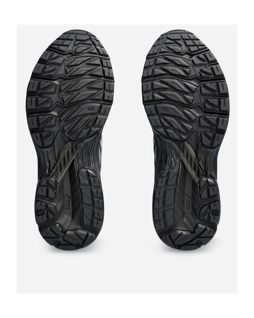 Asics Black Gel-Terrain Lace-Up Sneakers for men
