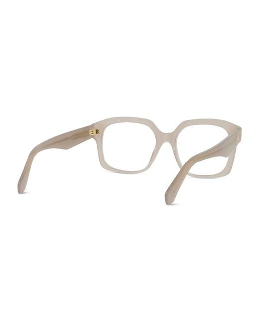 Loewe White Full Frame Plain Mirror