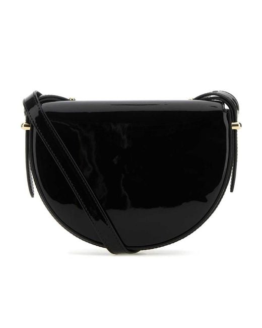 Prada Black Logo Cross-Body Bag