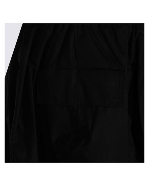 Vivienne Westwood Black Elasticated Waistband Pants for men