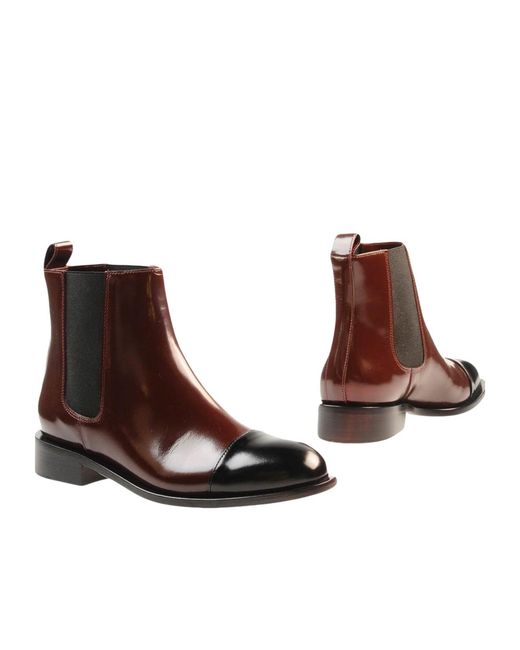 Marni Brown Stylish And Versatile Ankle Boots