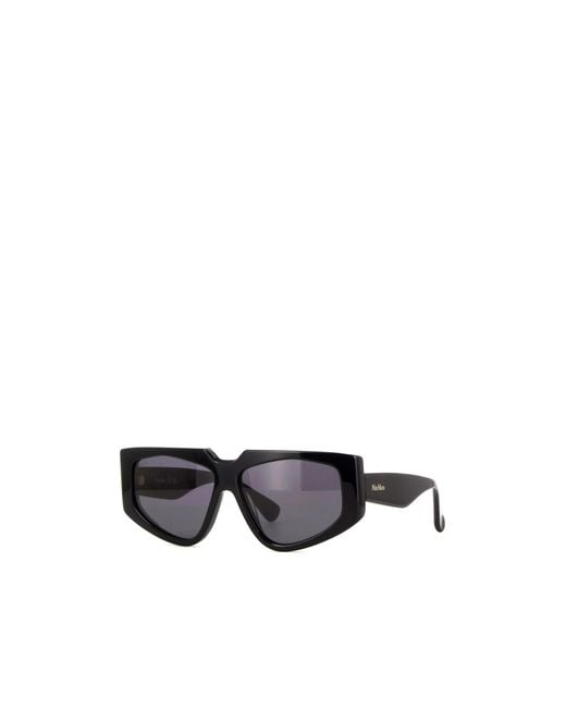 Max Mara Multicolor Geometric Frame Sunglasses