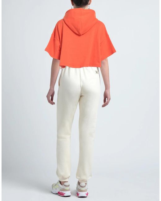 Marni Red Solid Color Short-Sleeve Hooded T-Shirt
