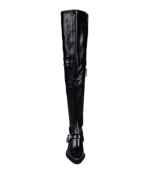 Chloé Black Over-The-Knee Boots