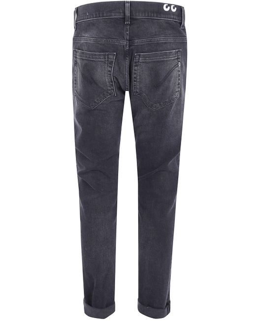 Dondup Blue Slim-Fit Jeans for men