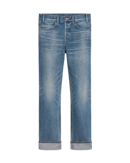 Céline Blue Boyfriend Jeans