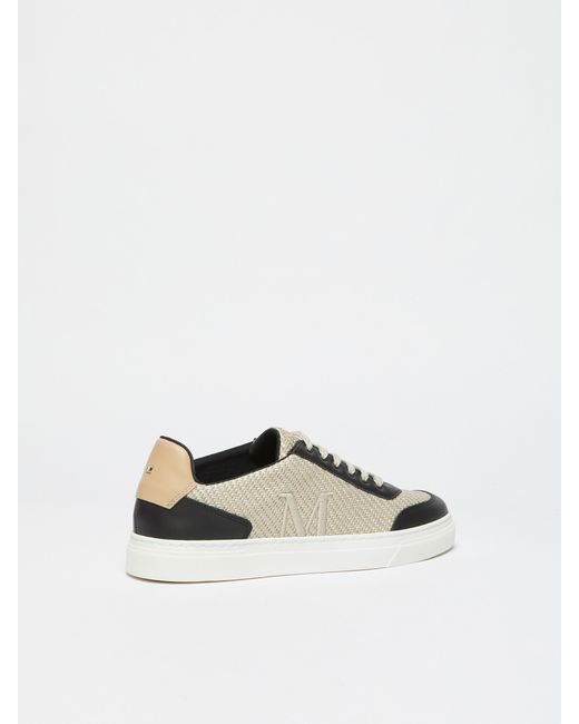 Max Mara Multicolor Logo Low-Top Casual Shoes