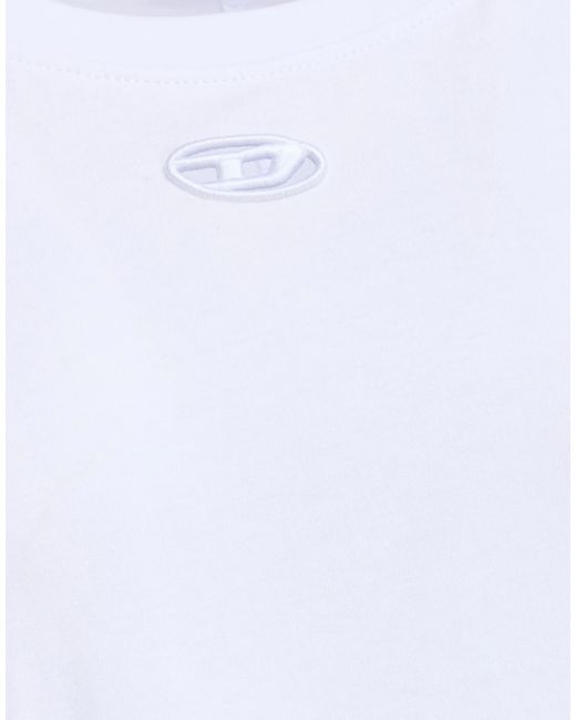 DIESEL White Short Dresses
