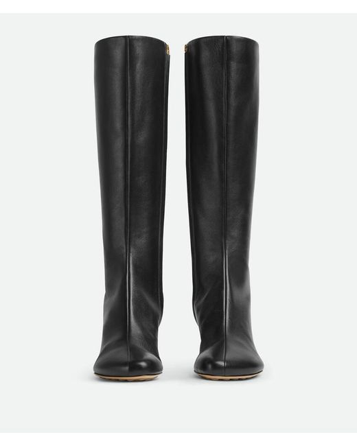 Bottega Veneta Black Rana Boot
