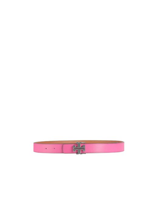 Tory Burch Pink Minimalist Thin Belt