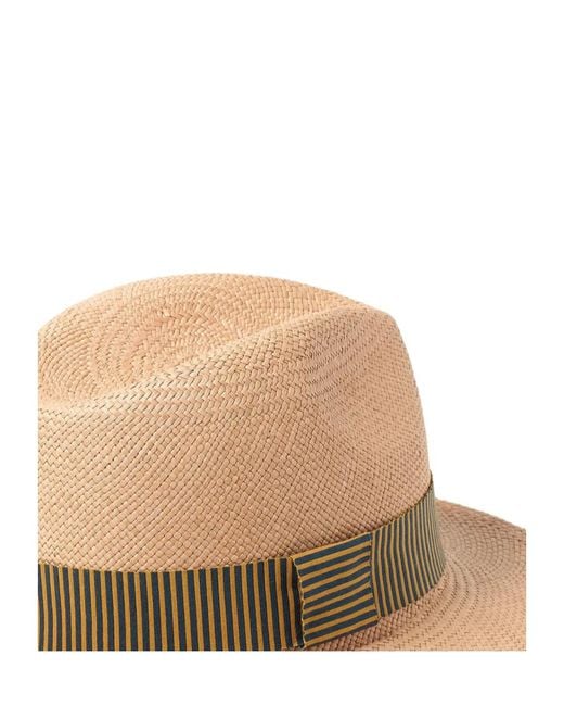 Eres Natural Indented Bucket Hat