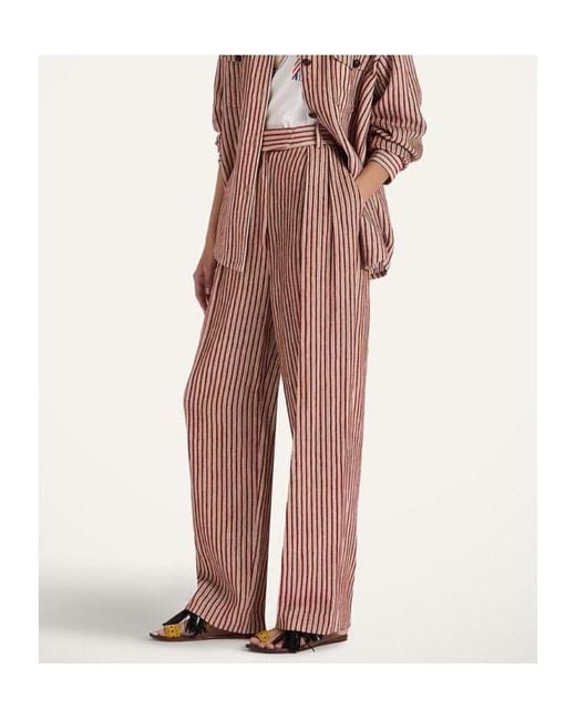 LaDoubleJ Red La Doublej Brooklyn Pants