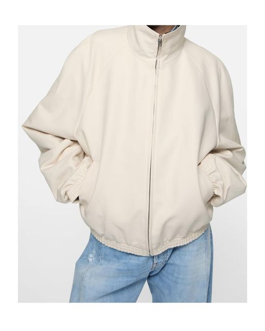 Acne Natural Zip Jacket