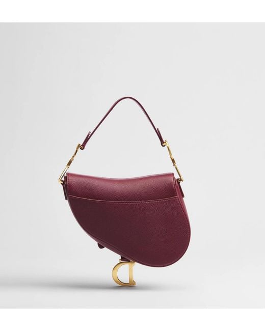 Dior Purple Flap Shoulder Bag