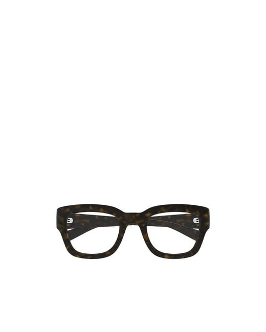 Gucci Multicolor Eyewear Square Frame Glasses for men