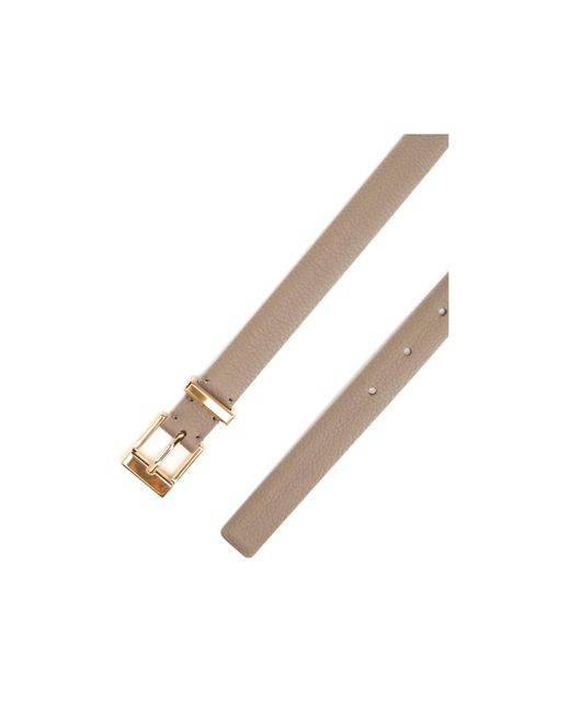 Khaite White Manhattan Belt