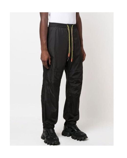 Ambush Black Multi-Cord Elasticated Waistband Pants for men