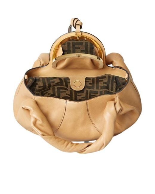 Fendi Multicolor Leather Bag