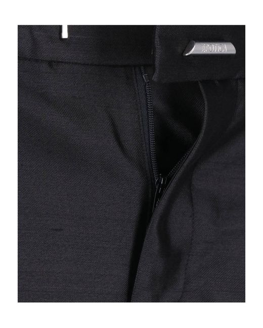 Dondup Blue Erotica Flared Trousers