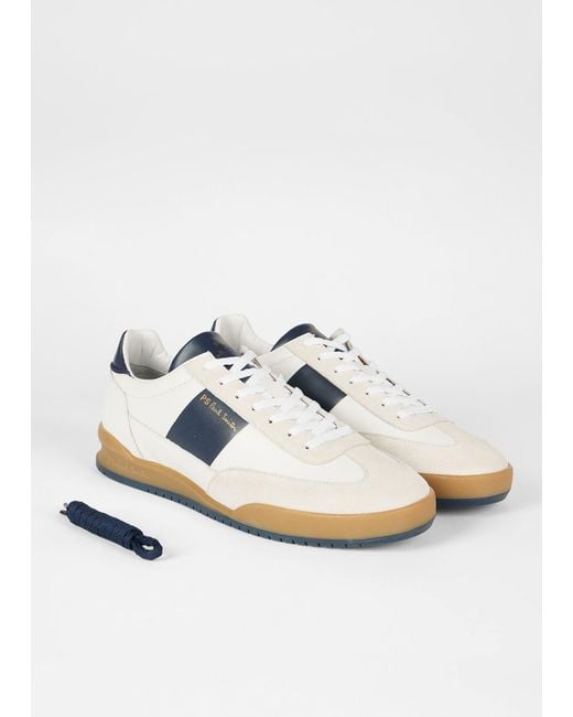 Paul Smith White Dover Trainer for men