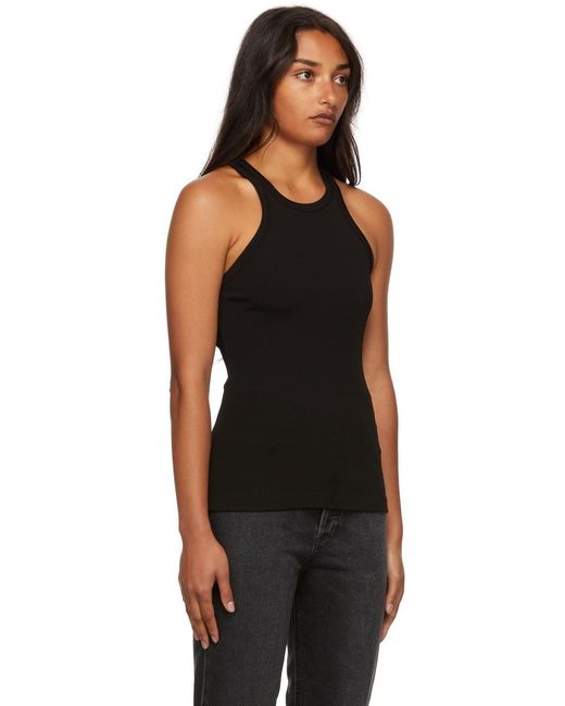 Goldsign Black Round-Neck Vest