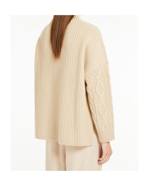 Weekend by Maxmara Natural Turtleneck Sweater