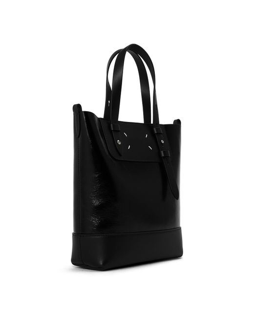 Maison Margiela Black Vertical Tote Bag