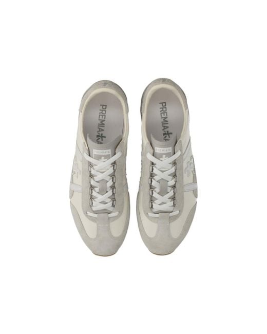 Premiata White Jackyx for men