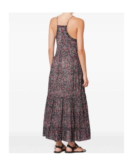 Isabel Marant Purple Sabba Dress